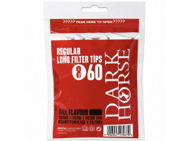 Фільтри для самокруток Dark Horse Rerular Long 8х22 мм (60 шт)