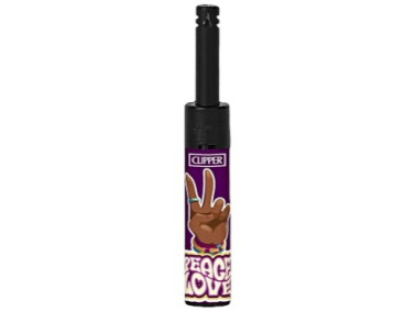 Зажигалка Clipper Tube Mini Love #1