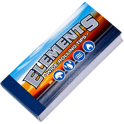 Картонні фільтри для самокруток Elements Wide Tips (50 шт)