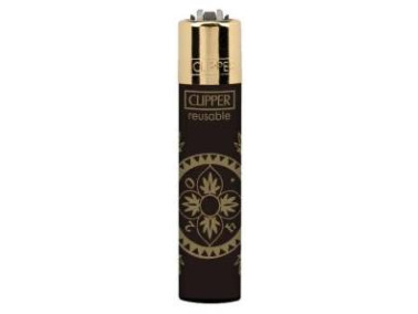Зажигалка Clipper Classic "Hemp" #1