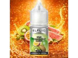 Набор для самозамеса Elf Liq Kiwi Passion Fruit Guava 30 мл 50 мг со вкусом киви, маракуи и гуавы