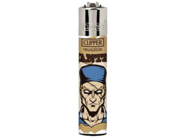 Зажигалка Clipper mini "Wanted Gang" #4