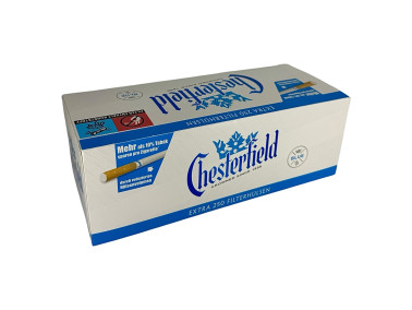 Гильзы для сигарет "CHESTERFIELD White" 250шт