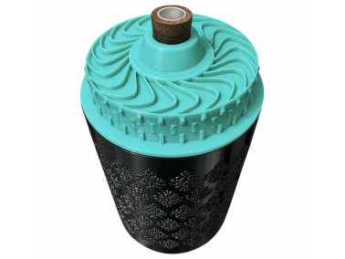 Акриловий водний для куріння Turquoise