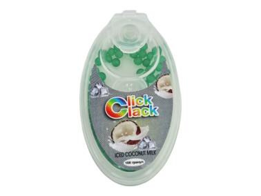 Капсулы для сигарет и стиков 100шт "Iced Coconut Milk" (Кокос - Ментол)