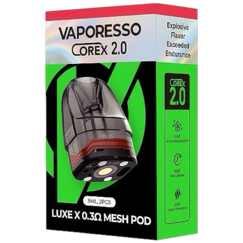 Картридж Vaporesso LUXE X COREX 2.0 (Original) 0.3 om 5 мл