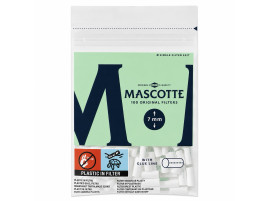 Фильтра для самокруток MASCOTTE REGULAR TIPS 7х15 мм (100 шт)