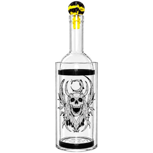 Водник для курения из стекла «Demon Skull»