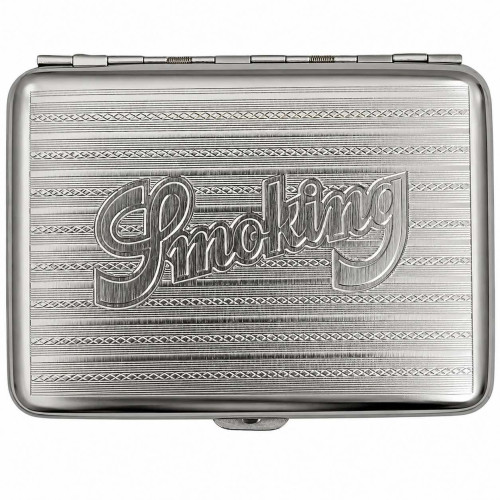 Портсигар для сигарет SMOKING металл