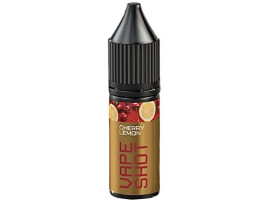 Набор для самозамеса Vape Shot Cherry Lemon 50 мг 15 мл (Вишня Лимон)