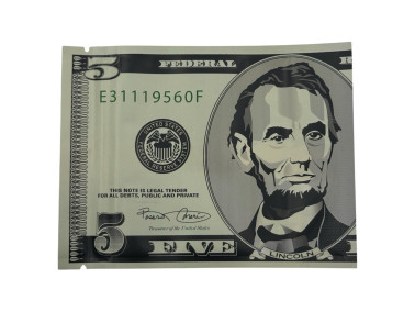 Зип пакет для табака 5 Dollar