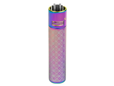 Зажигалка Clipper металл Clipper Display Ice