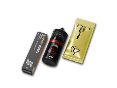 Набор для самозамеса Chaser Black Triple Berry 30 мл 50 мг со вкусом малины, вишни и смородины