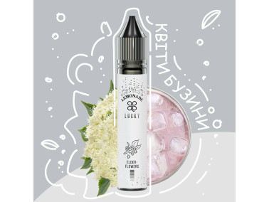 Набор для самозамеса Lucky Elderberry Lemonade 30 ml 65 mg (Бузина)