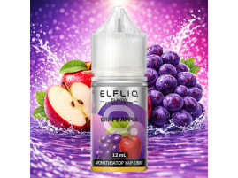 Набор для самозамеса Elf Liq Grape Apple 30 мл 50 мг со вкусом винограда и яблока