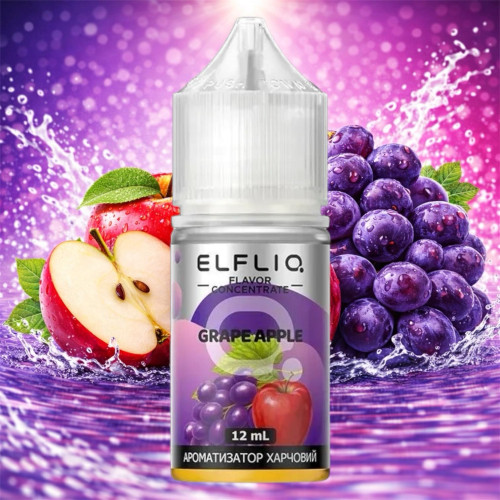 Набор для самозамеса Elf Liq Grape Apple 30 мл 50 мг со вкусом винограда и яблока