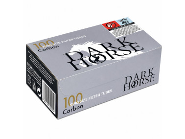 Гильзы для сигарет Dark Horse Carbon 100 шт