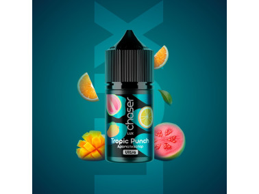Набор для самозамеса Chaser Lux Tropic Punch 65 мг 30 мл со вкусом апельсина и манго