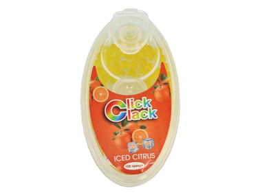 Капсулы для сигарет и стиков "Iced Citrus" 100шт (апельсин - лед)