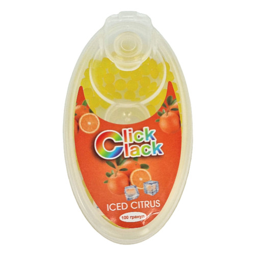Капсули  для цигарок і стіков "Iced Citrus" 100 шт (апельсин - лід)