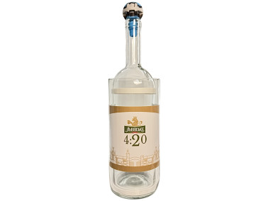 Водник из стекла для курения «Львовское 4:20»