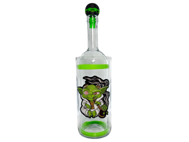 Бонг - Водник для курения из стекла «Yoda Weed»