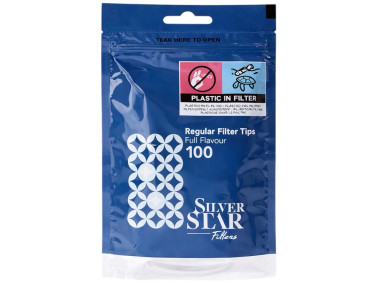 Фильтры для самокруток Silver Star 8х15мм 100шт
