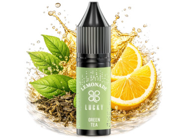 Набор для самозамеса Lucky Green Tea Lemonade 15 ml 65 mg (зеленый чай лимонад)