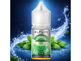 Набор для самозамеса Elf Liq Spearmint 30 мл 50 мг со вкусом мяты