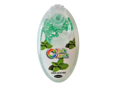 Капсулы для сигарет и стиков "Green Arow Mint" 100шт (мята)