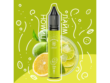 Набор для самозамеса Lucky Lemon Lime Lemonade 30 ml 65 mg (лимон лайм)