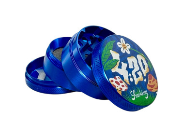 Гриндер металлический Smoking Blue