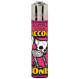 Зажигалка Clipper Classic Wild Bones Pink