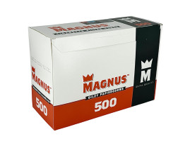 Гильзы для набивки сигарет 500 Magnus   - 8мм