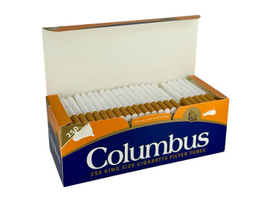 Гільзи для сигарет Columbus 250 шт.