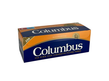 Гильзы для сигарет Columbus  250 шт.
