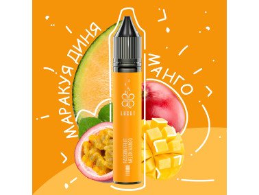 Набор для самозамеса Lucky Passion Fruit Melon Mango 30 ml 65 mg (Маракуя Дыня Манго)