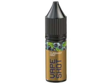 Набор для самозамеса Vape Shot Currant Mint 50 мг 15 мл (Смородина мята)
