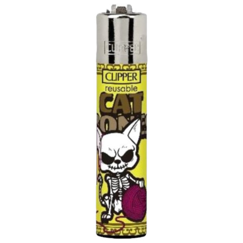 Зажигалка Clipper Classic Pet to the Bone #3