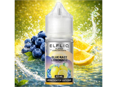 Набор для самозамеса Elf Liq Blue Razz Lemonade 30 мл 50 мг со вкусом голубого лимонада