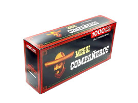 Гильзы для сигарет Companeros 1000 шт