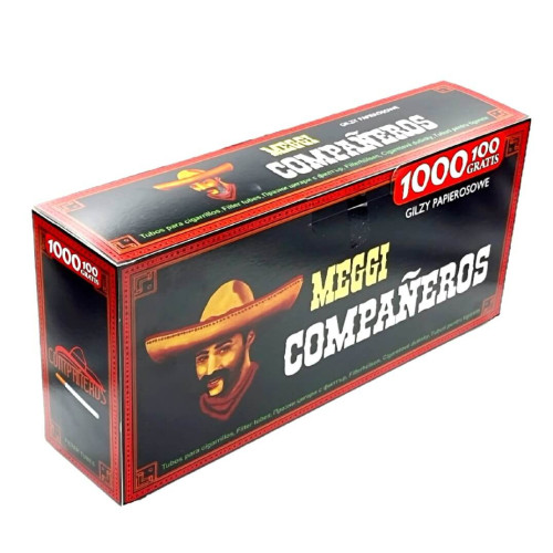 Гильзы для сигарет Companeros 1000 шт
