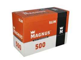 Гильзы для сигарет  "Magnus Slim" - 500 шт. (6.5мм)