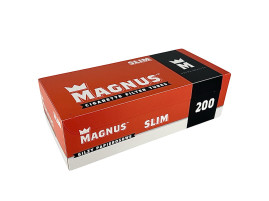 Гильзы для сигарет  "Magnus Slim" - 200 шт. (6.5мм)