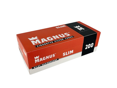 Гильзы для сигарет  "Magnus Slim" - 200 шт. (6.5мм)