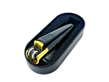 Зажигалка Clipper цвет Rasta черно-золотой