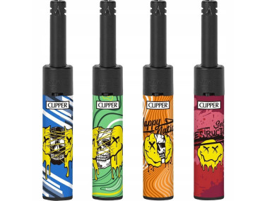 Зажигалка Clipper Tube Mini Smiley
