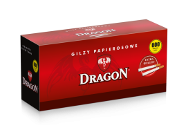 Гильзы для набивки сигарет 600 Dragon  - 8мм