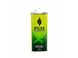 Бензин Atlas100 мл для заправки зажигалки