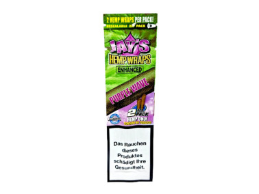 Бланты "Jay's Hemp Wraps Purple Wave" - виноградное мороженное 